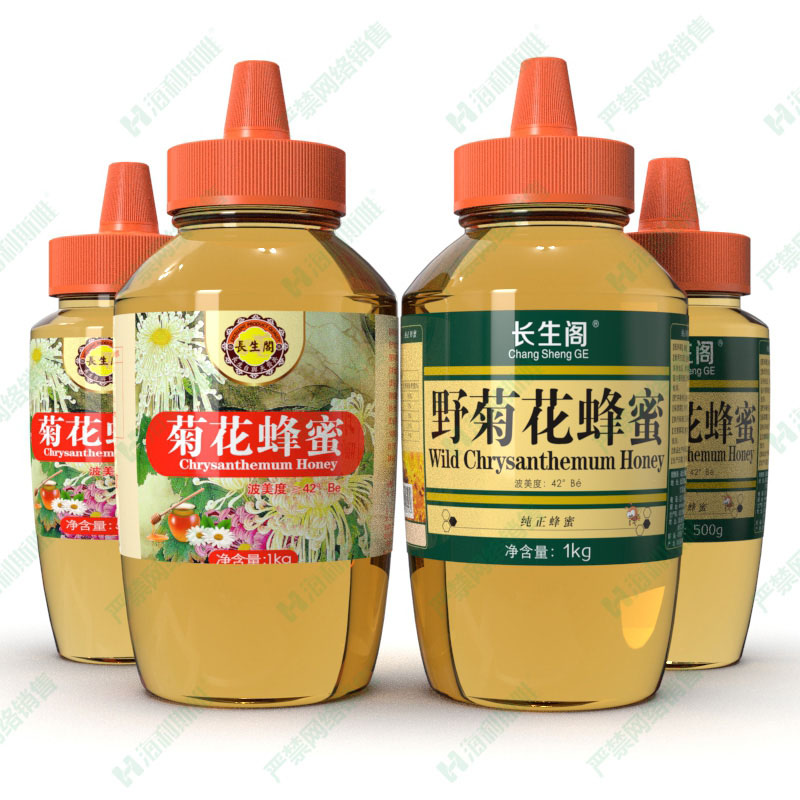 野菊花蜂蜜